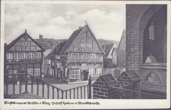 Mölln in Lauenburg Vorderseite
