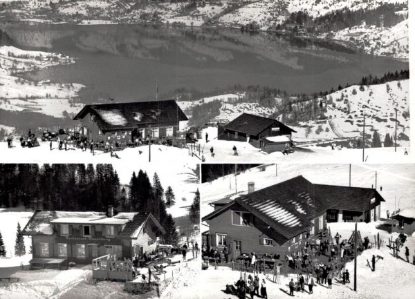 Berggasthaus Mostelberg, Hochstuckli - Flugaufnahmen Vorderseite