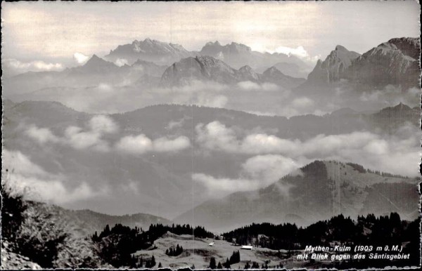 Mythen (1898 m) Vorderseite