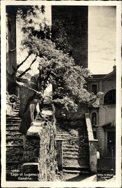 Gandria/Lago di Lugano Vorderseite