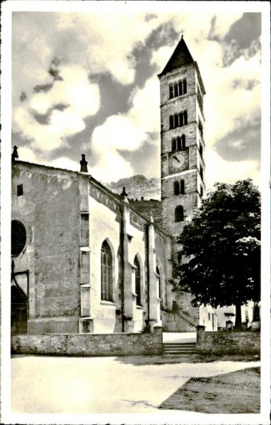Kirche Poschiavo Vorderseite