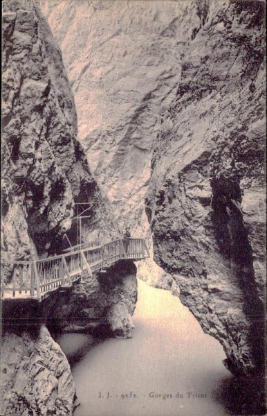 Gorges du Trient Vorderseite