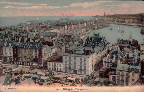 Dieppe - Vue générale Vorderseite