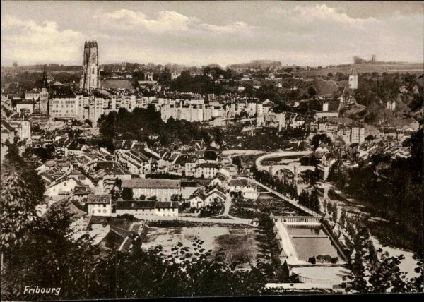 Fribourg Vorderseite