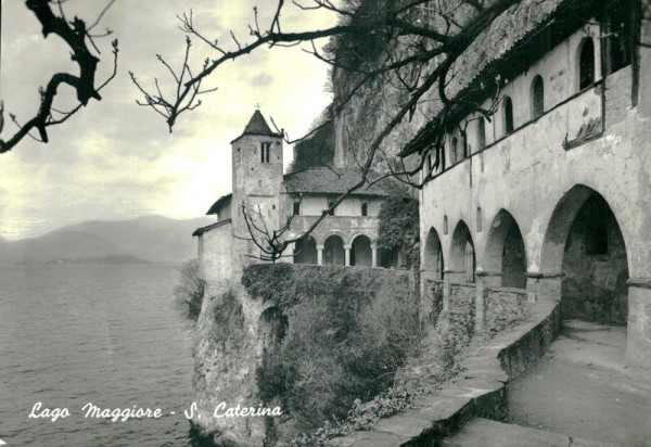S. Caterina, Lago Maggiore Vorderseite