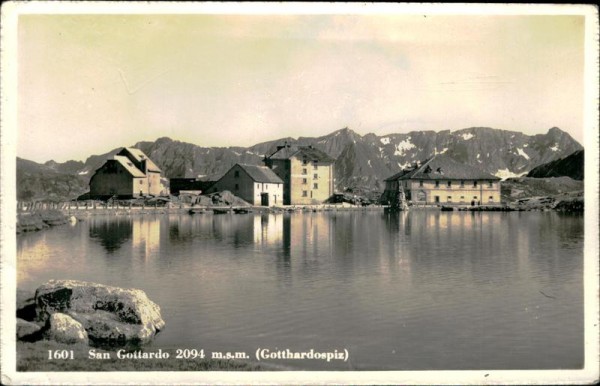 Gotthardpass Vorderseite
