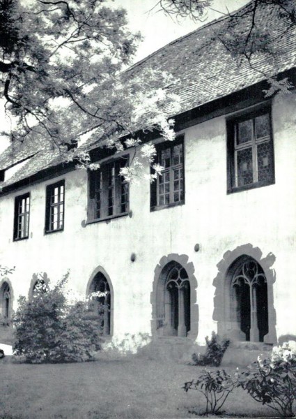 Hof des ehemaligen Klosters Allerheiligen, Schaffhausen Vorderseite