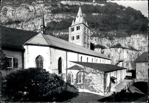Saint-Maurice/Eglise Vorderseite