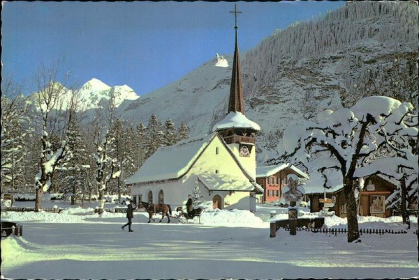 Kandersteg Vorderseite