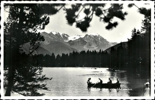 Champex-Lac Vorderseite