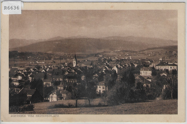 Zofingen vom Heiterenplatz