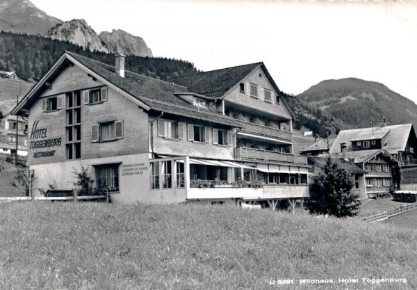 Wildhaus, Hotel Toggenburg Vorderseite