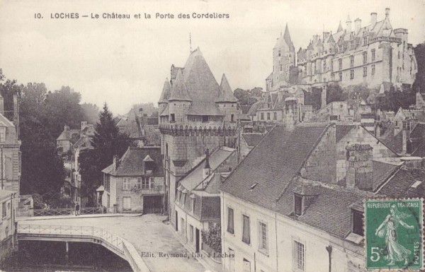 Schloss Loches