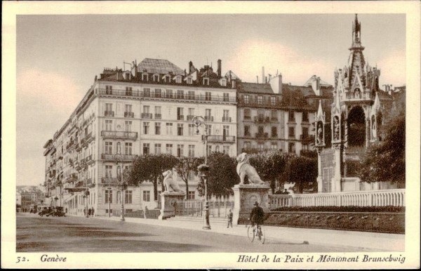 Genève Vorderseite