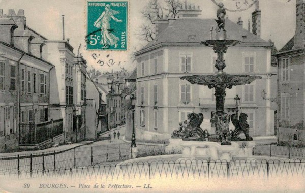 Bourges Vorderseite