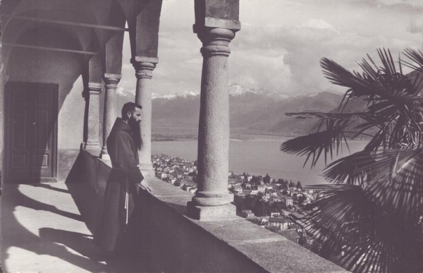 Locarno. visto dal Santuario Madonna del Sasso Vorderseite