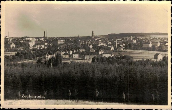 Zeulenroda-Triebes (Altstadt) Vorderseite