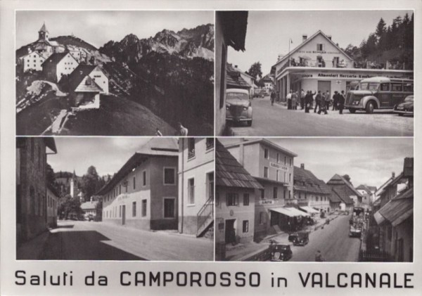 Saluti da Camporosso in Valcanale