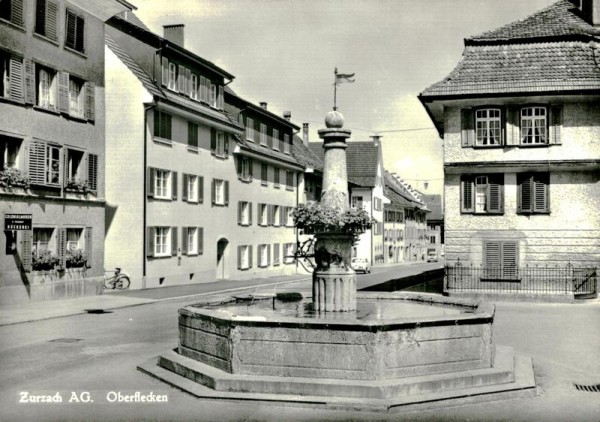 Zurzach, Oberflecken Vorderseite