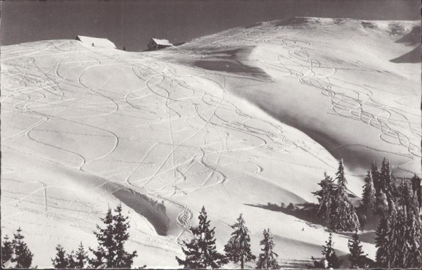 Tanzboden (1443 m) Vorderseite