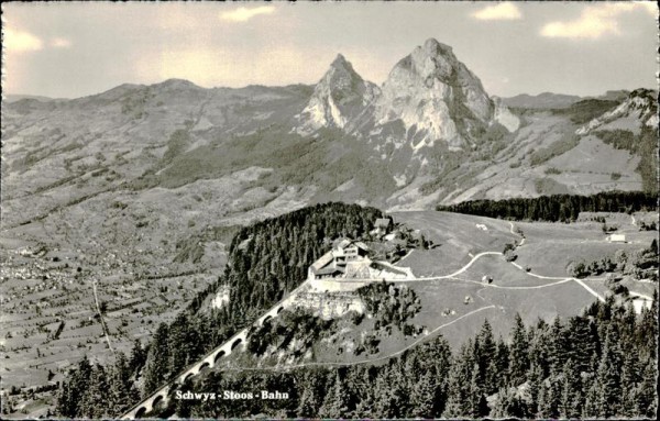 Schwyz-Stoos-Bahn Vorderseite