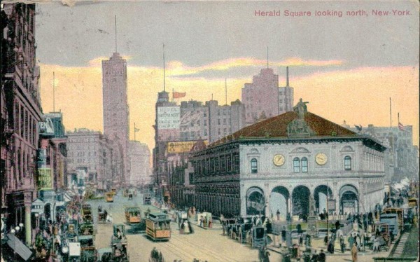 heraldSquare looking north, New York Vorderseite