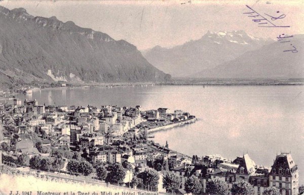 Montreux Vorderseite