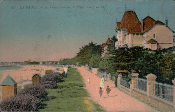 La Baule-Escoublac Vorderseite