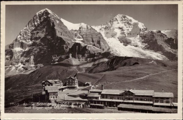 Kleine Scheidegg
