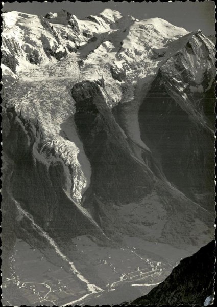 Chamonix-Mont-Blanc Vorderseite