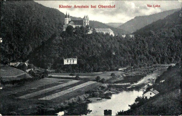 Kloster Arnstein bei Obernhof Vorderseite
