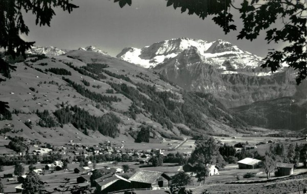 Lenk mit Wildstrubel Vorderseite