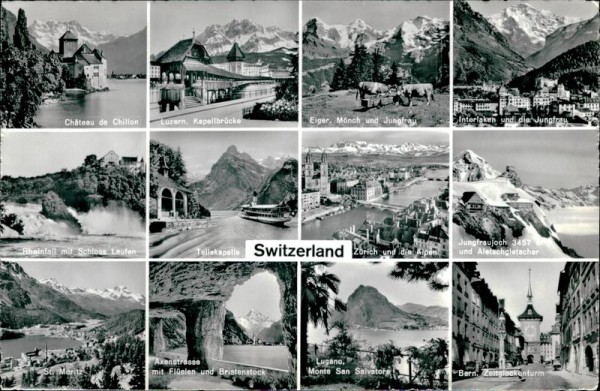 Switzerland Vorderseite