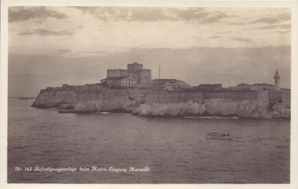 Marseille, Befestigungsanlage