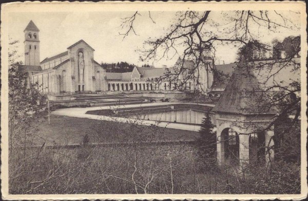 Abtei Orval Vorderseite