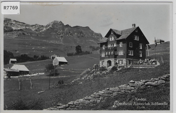 Amden - Ferienheim Alpenclub Soldanella Zürich