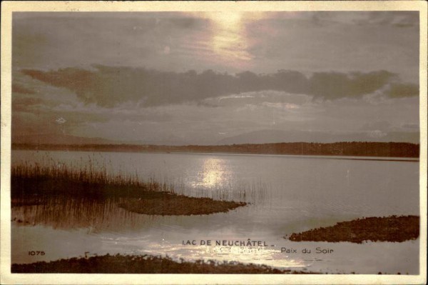 Neuenburgersee Vorderseite