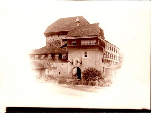 Schloss Hagenwil, 1909 Vorderseite