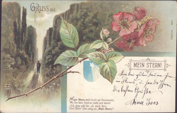 Mein Stern Vorderseite