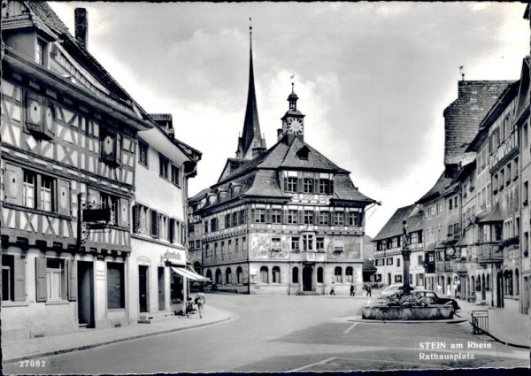 Stein am Rhein Vorderseite