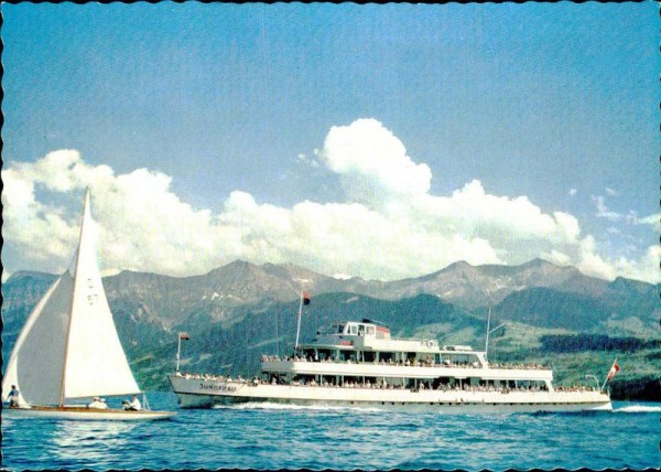 Thunersee, MS Jungfrau Vorderseite