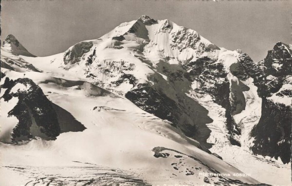 Piz Bernina Vorderseite