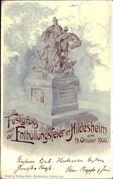 Hildesheim Vorderseite