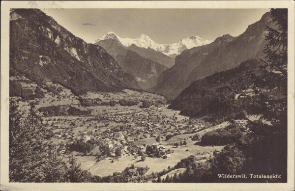 Wilderswil Vorderseite