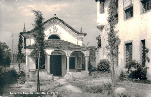 Locarno, Capella Castello di Ferro Vorderseite