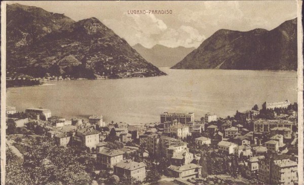 Lugano-Paradoso Vorderseite