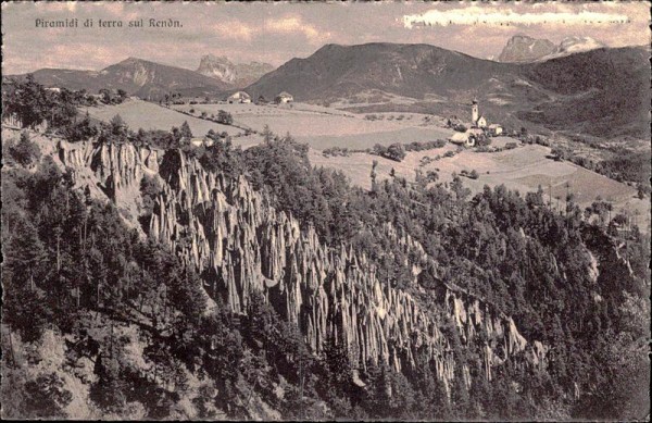 Piramidi di terra sul Renon Vorderseite