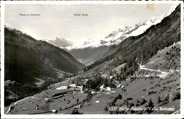 Airolo Vorderseite