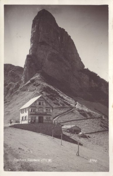 Gasthaus Staubern 1771 m
