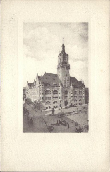 Stuttgart/Rathaus Vorderseite